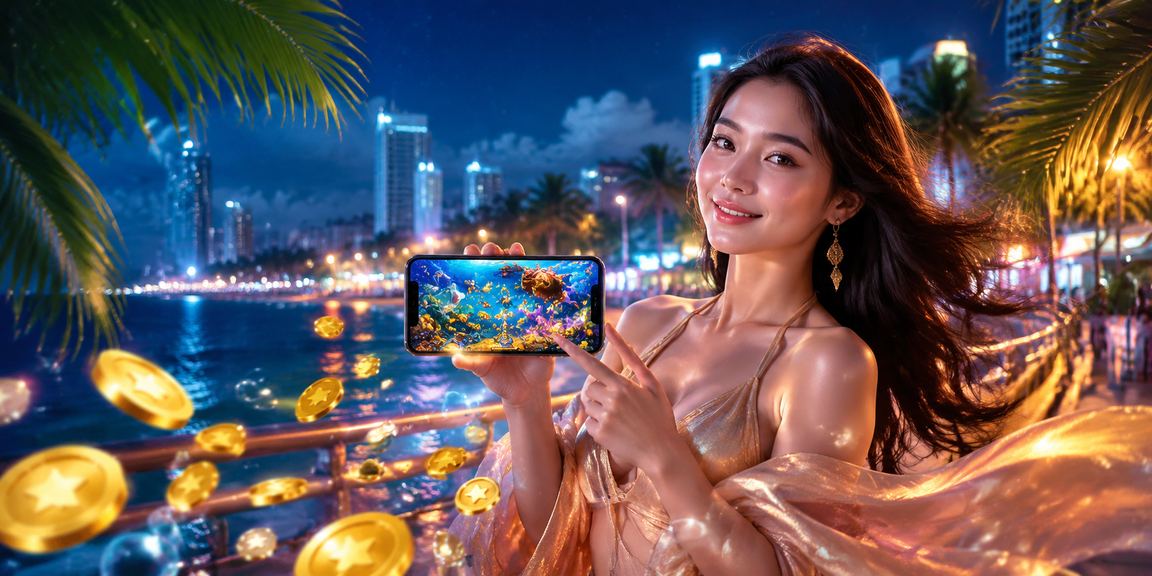 Người dùng Nha Trang sử dụng app casino và xổ số trực tuyến trên điện thoại