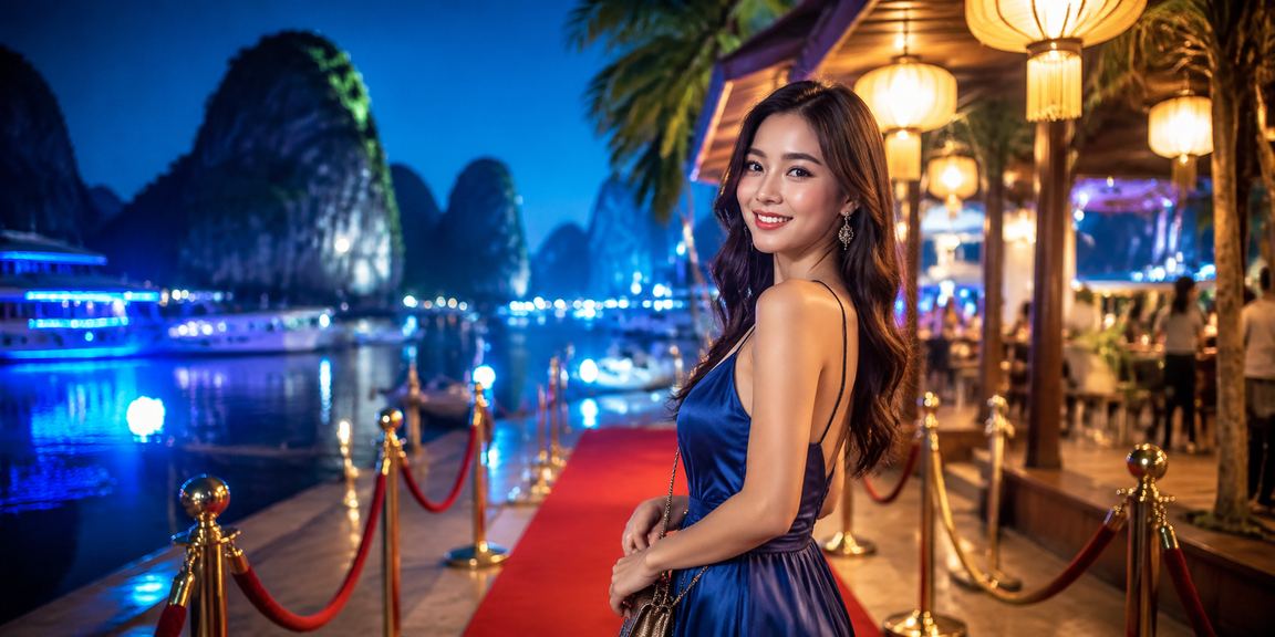 Người dùng Ninh Bình chơi xổ số và giải trí casino tại chợ đêm