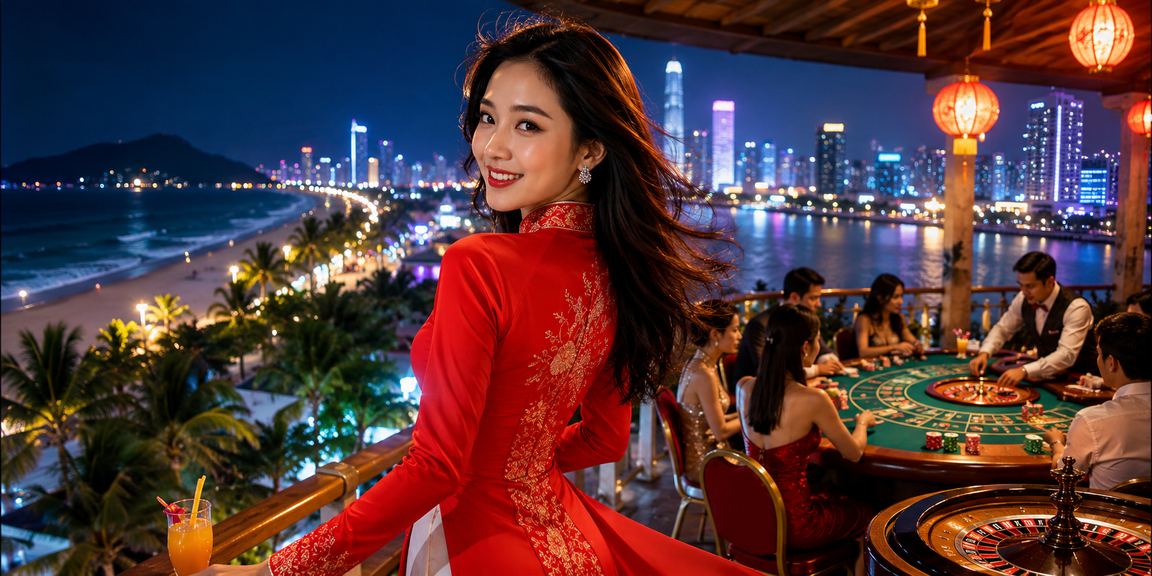 Người dùng Sài Gòn mặc áo dài tham gia đặt cược thể thao trực tuyến